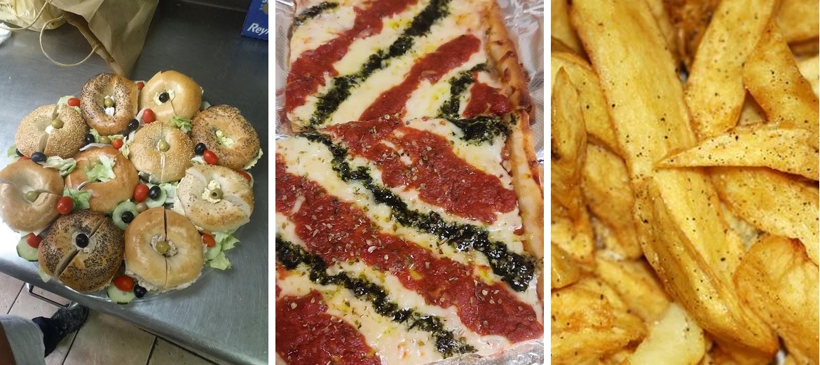 Kosher Pizza King Menu