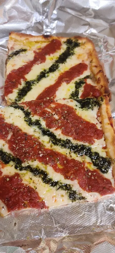Grandma Pizza Slice