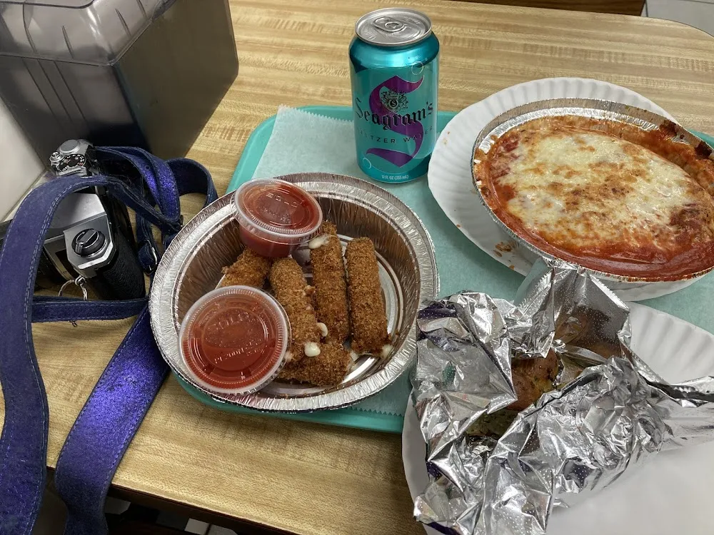 Mozzarella Sticks & Pizza Knish